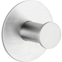 Wand Haken Kleider Garderoben Handtuch Halter Celano ø 5 Bad wc Küchen - silber matt - Wenko von Wenko
