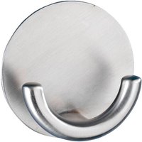 Wandhaken Rondo matt 4er Set Edelstahl, selbstklebend, rostfrei, Silber matt, Edelstahl rostfrei matt - silber matt - Wenko Wandhaken Rondo matt 4er Set Edelstahl, selbstklebend, rostfrei, Silber matt, Edelstahl rostfrei matt - silber matt - Wenko von Wenko
