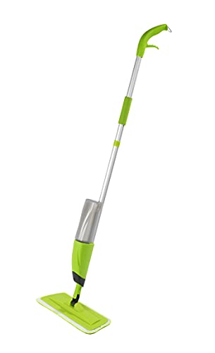 Maximex Sprüh-Mop, reinigen ohne Putzeimer, ideal auch für empfindliche Böden, stiel aus Aluminium, ermöglicht eine Zeitersparnis von 50% von Maximex