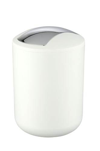 Kosmetikeimer Brasil S Weiß, 2 Liter von WENKO