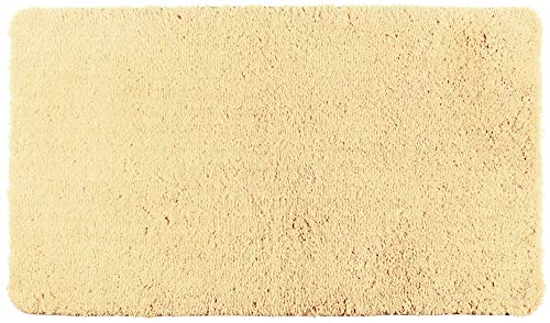 WENKO 22326100 Badteppich Poly Hochflor Vanilla Duschmatte, Polyester, Creme, 120 x 70 x 2 cm WENKO 22326100 Badteppich Poly Hochflor Vanilla Duschmatte, Polyester, Creme, 120 x 70 x 2 cm von WENKO