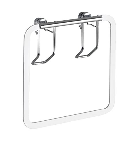 WENKO Handtuchring Premium Edelstahl, Handtuchhalter, Handtuchstange von WENKO