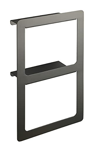 WENKO Handtuchhalter Duo Montella, inkl. Schraubmaterial für Wandmontage, Aluminium, rostfrei, 27x44x12 cm, Anthrazit WENKO Handtuchhalter Duo Montella, inkl. Schraubmaterial für Wandmontage, Aluminium, rostfrei, 27x44x12 cm, Anthrazit von WENKO