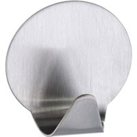 2er Set Wand Haken Rundhaken Handtuch Halter Aufhänger Bad Bad Gäste wc - silber matt - Wenko 2er Set Wand Haken Rundhaken Handtuch Halter Aufhänger Bad Bad Gäste wc - silber matt - Wenko von Wenko