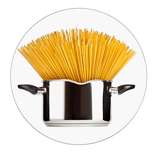 WENKO Topfuntersetzer Spaghetti, Gehärtetes Glas, 20 x 0.8 x 20 cm, Mehrfarbig WENKO Topfuntersetzer Spaghetti, Gehärtetes Glas, 20 x 0.8 x 20 cm, Mehrfarbig von WENKO