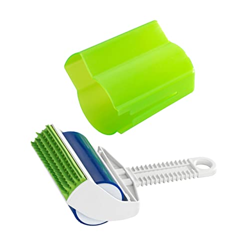 WENKO Fusselkiller Duo - Flusenbürste, abwaschbar, mit Hülle, Polypropylen, 11.5 x 20 x 7 cm, Weiß WENKO Fusselkiller Duo - Flusenbürste, abwaschbar, mit Hülle, Polypropylen, 11.5 x 20 x 7 cm, Weiß von WENKO