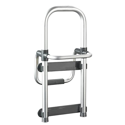 Maximex Secura Einstiegshilfe für die Badewanne, leichte Montage, belastbar mit bis zu 150 kg, aus strapazierfähigem Aluminium und stabilem Kunststoff, Silber Maximex Secura Einstiegshilfe für die Badewanne, leichte Montage, belastbar mit bis zu 150 kg, aus strapazierfähigem Aluminium und stabilem Kunststoff, Silber von Maximex