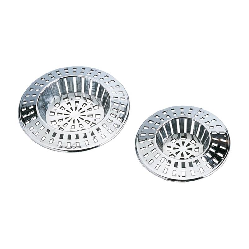 Wenko Abfluss-Sieb Chrom 2er Set von Wenko