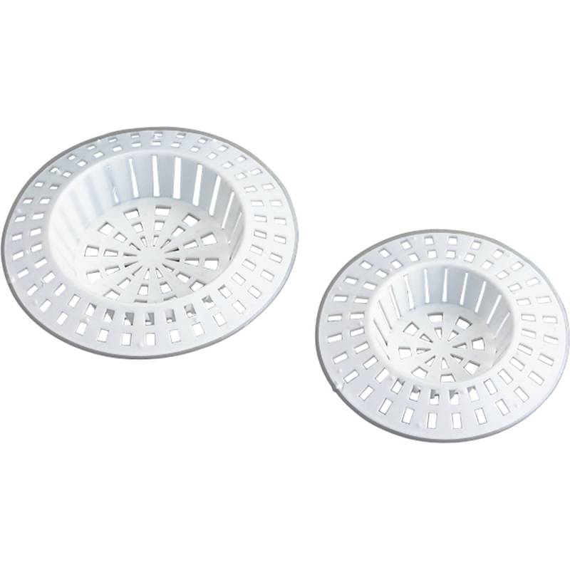Wenko Abflusssieb Weiß 4er Set von Wenko