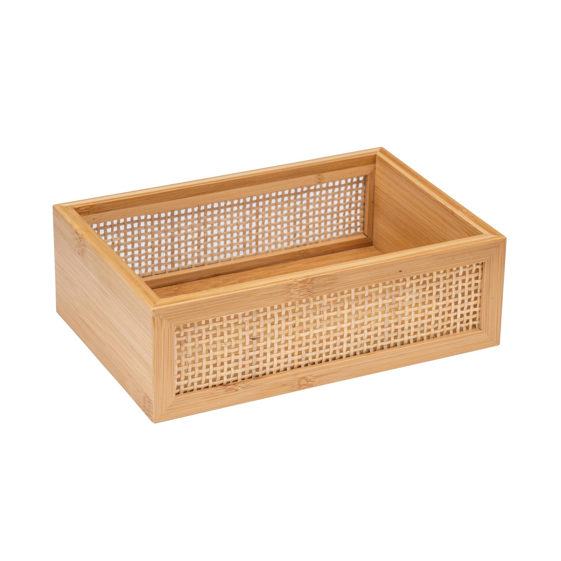 Wenko Ablagebox 'Allegre' Bambus/Rattan 22 x 15 x 7 cm Wenko Ablagebox 'Allegre' Bambus/Rattan 22 x 15 x 7 cm von Wenko