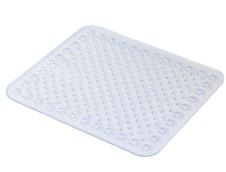 Wenko Abtropfmatte Kristall transparent, 41 x 0,4 x 35 cm von Wenko