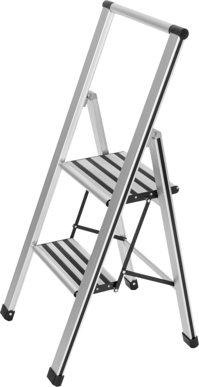 Wenko Aluminium-Design Klapptrittleiter 2,30 m von Wenko