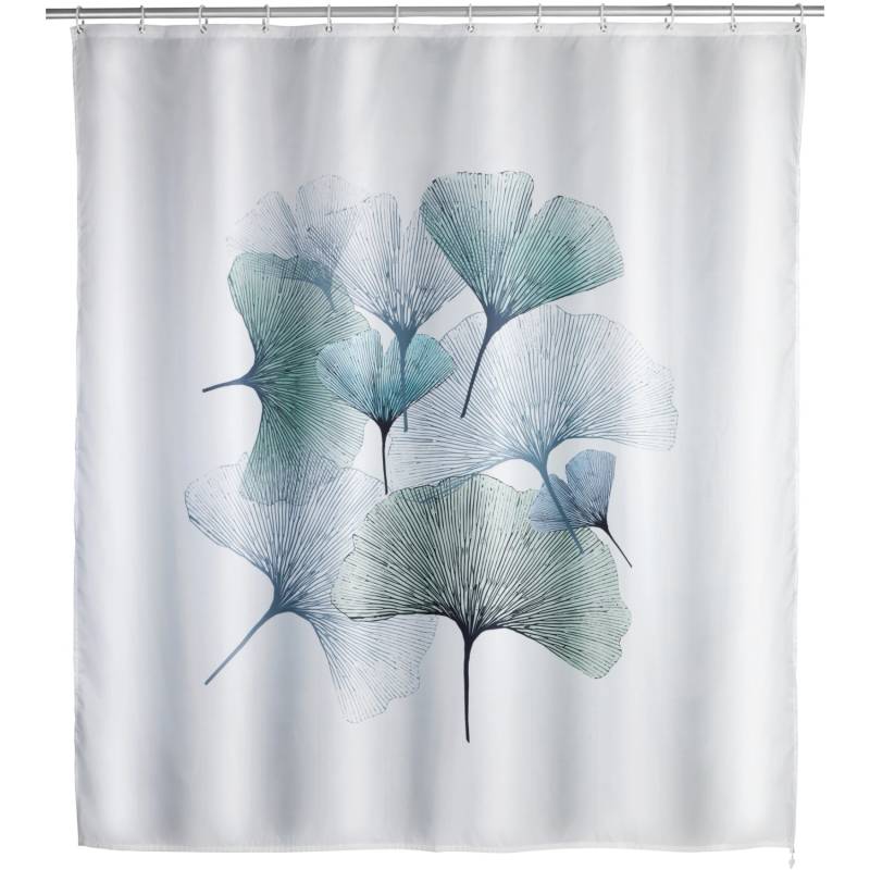 Wenko Anti-Schimmel Duschvorhang Ginkgo Polyester 180 cm x 200 cm Wenko Anti-Schimmel Duschvorhang Ginkgo Polyester 180 cm x 200 cm von Wenko