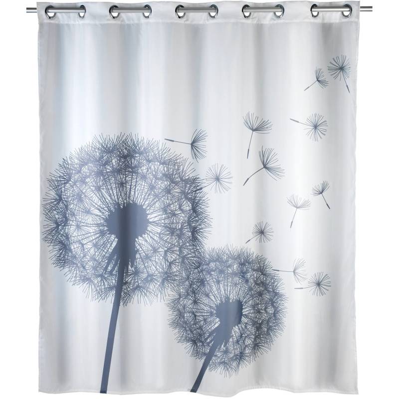 Wenko Anti-Schimmel Polyester Duschvorhang Comfort Flex Astera 180 cm x 200 cm von Wenko