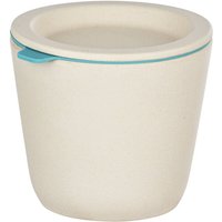 Wenko - Aufbewahrungs Dose Parla 0,55 l Box Behälter mit Deckel deko Küchen Regal - beige von Wenko
