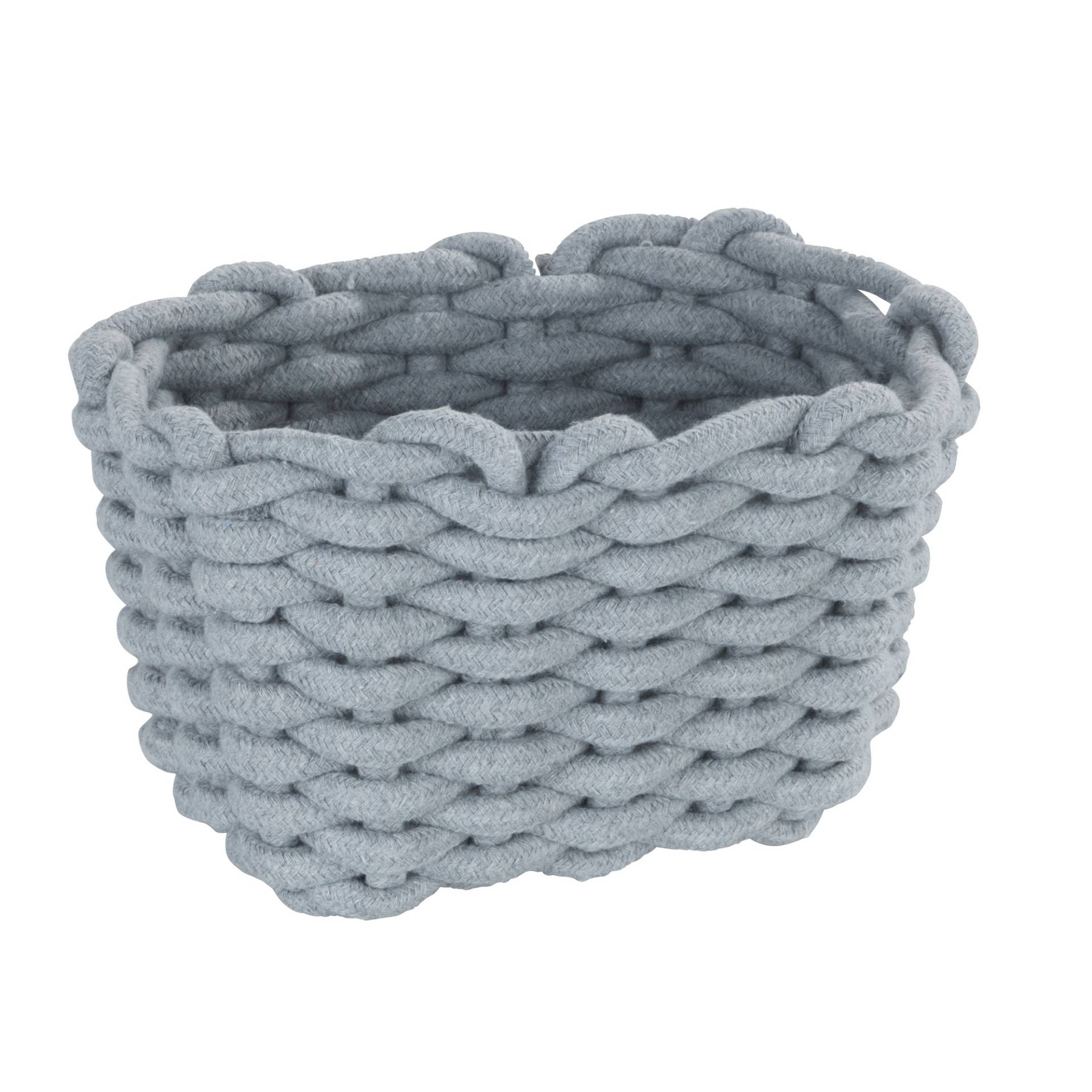 Wenko Aufbewahrungskorb 'Tia' grau 20 x 13 x 15 cm Wenko Aufbewahrungskorb 'Tia' grau 20 x 13 x 15 cm von Wenko