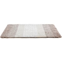 Badteppich Luso Beige, 60 x 90 cm, Beige, Polyester beige - beige - Wenko von Wenko