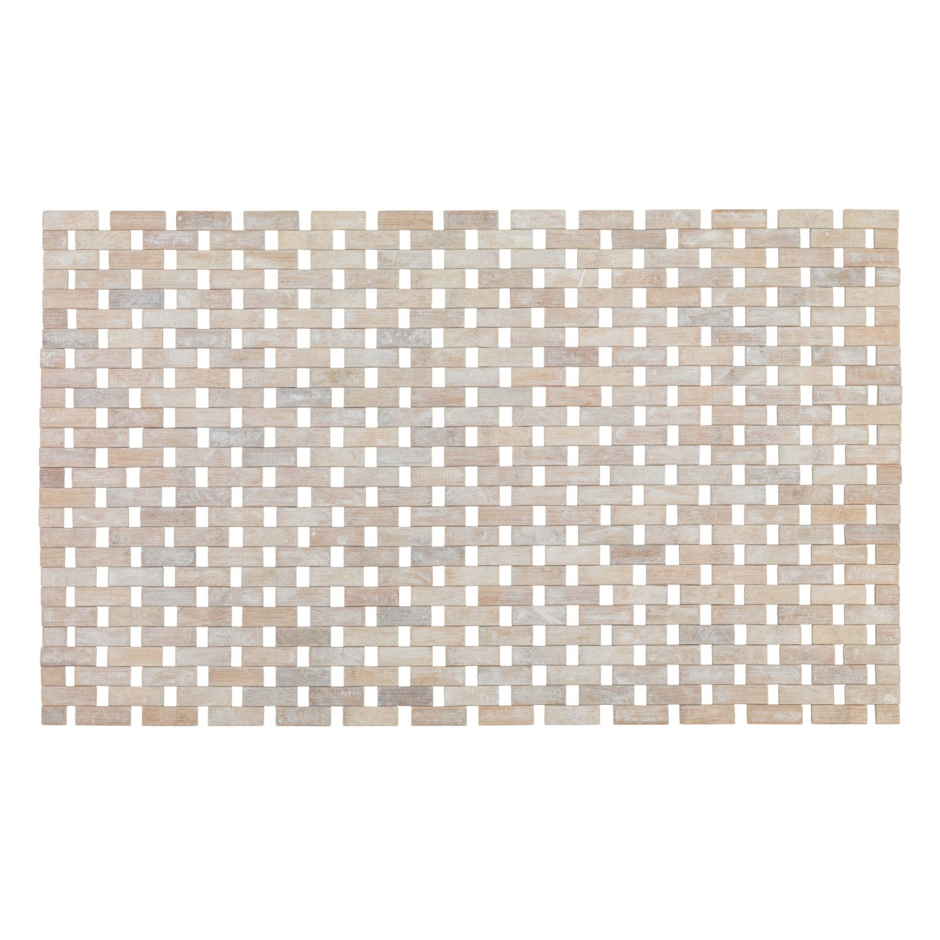 Wenko Badematte 'Bamboo' weiß 50 x 80 cm Wenko Badematte 'Bamboo' weiß 50 x 80 cm von Wenko