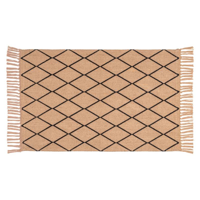 Wenko Badematte Calama 50 cm x 80 cm Beige von Wenko