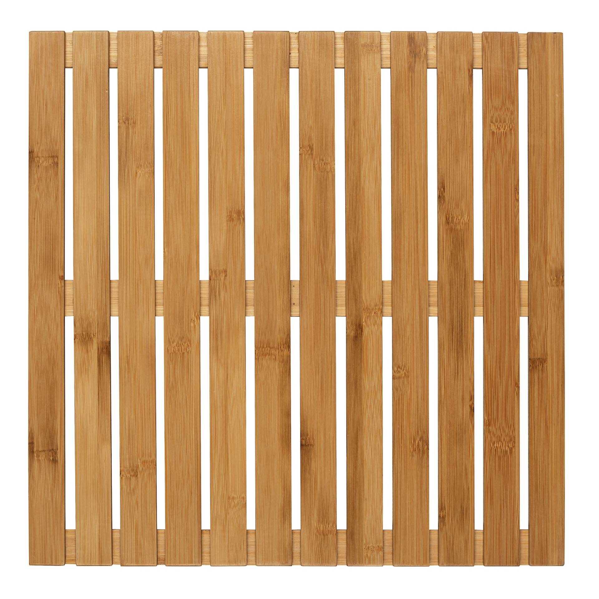 Wenko Badematte 'Indoor & Outdoor' Bambus 50 x 50 cm Wenko Badematte 'Indoor & Outdoor' Bambus 50 x 50 cm von Wenko
