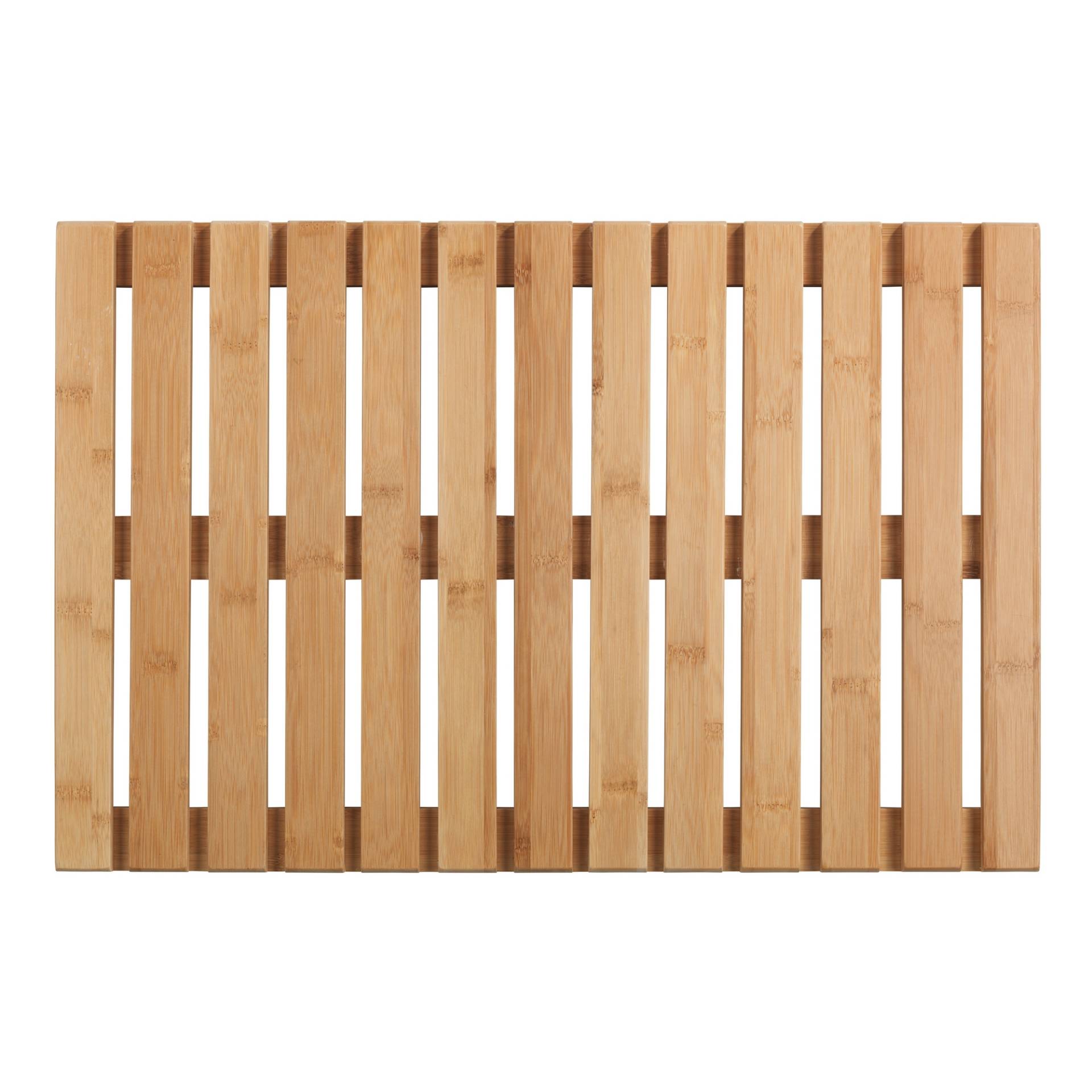 Wenko Badematte 'Indoor & Outdoor' Bambus 60 x 40 cm Wenko Badematte 'Indoor & Outdoor' Bambus 60 x 40 cm von Wenko