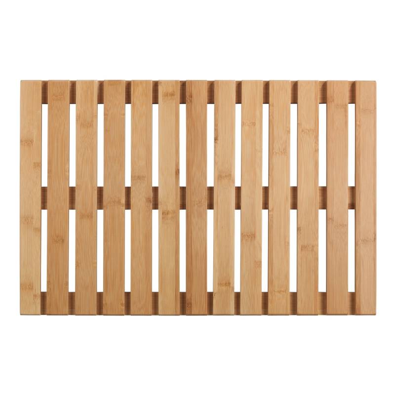 Wenko Badematte 'Indoor & Outdoor' Bambus 60 x 40 cm von Wenko