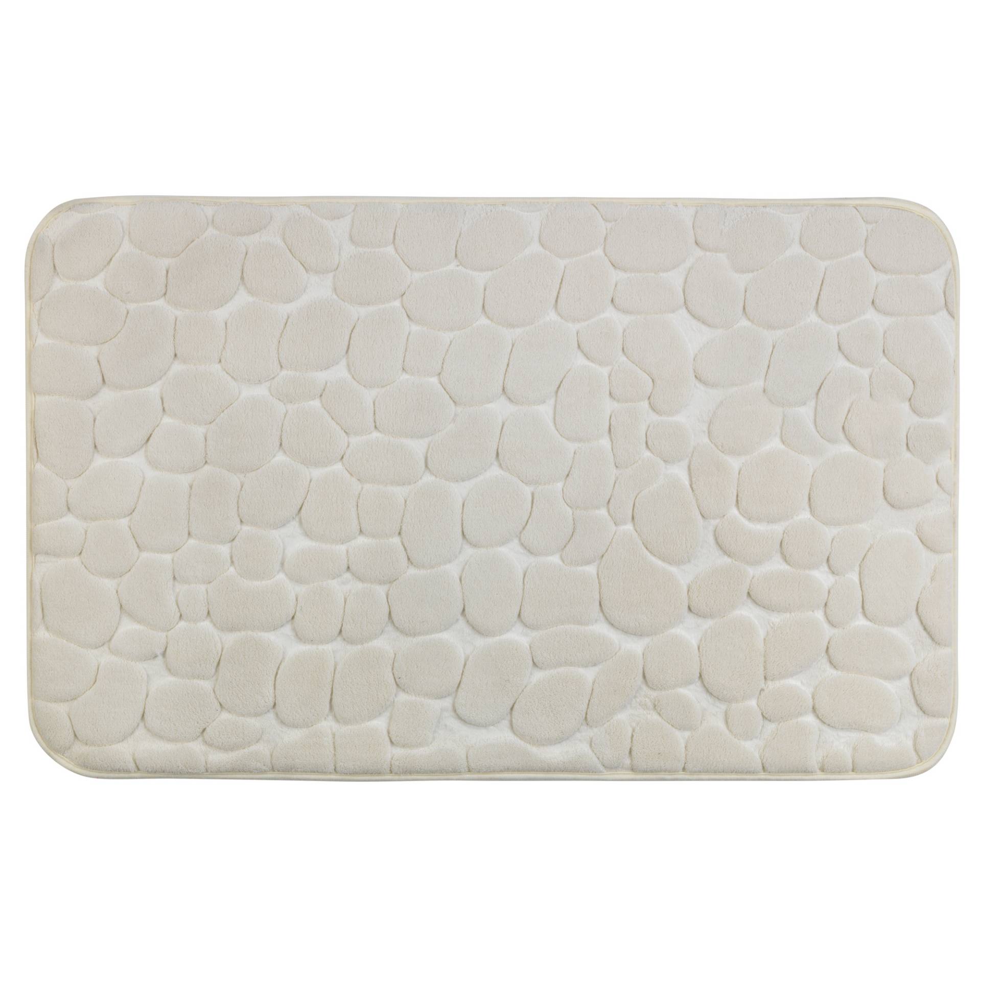 Wenko Badematte Memory Foam 'Pepples' beige 50 x 80 cm Wenko Badematte Memory Foam 'Pepples' beige 50 x 80 cm von Wenko