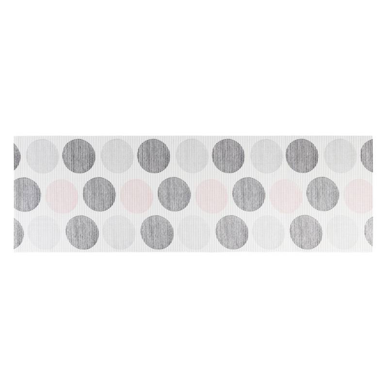 Wenko Badematte Pastell Dots 65 cm x 200 cm Mehrfarbig von Wenko