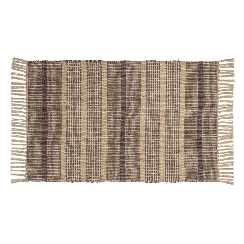 Wenko Badematte Sambu 50 cm x 80 cm Grau von Wenko