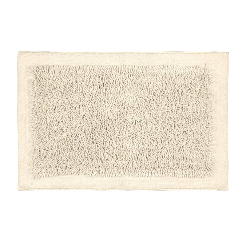 Wenko Badematte Sidyma 60 cm x 90 cm Beige von Wenko