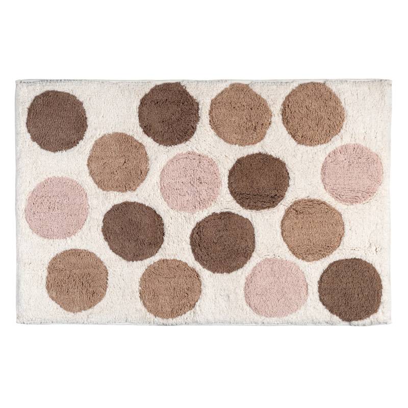 Wenko Badematte Tibet 60 cm x 90 cm Mehrfarbig von Wenko