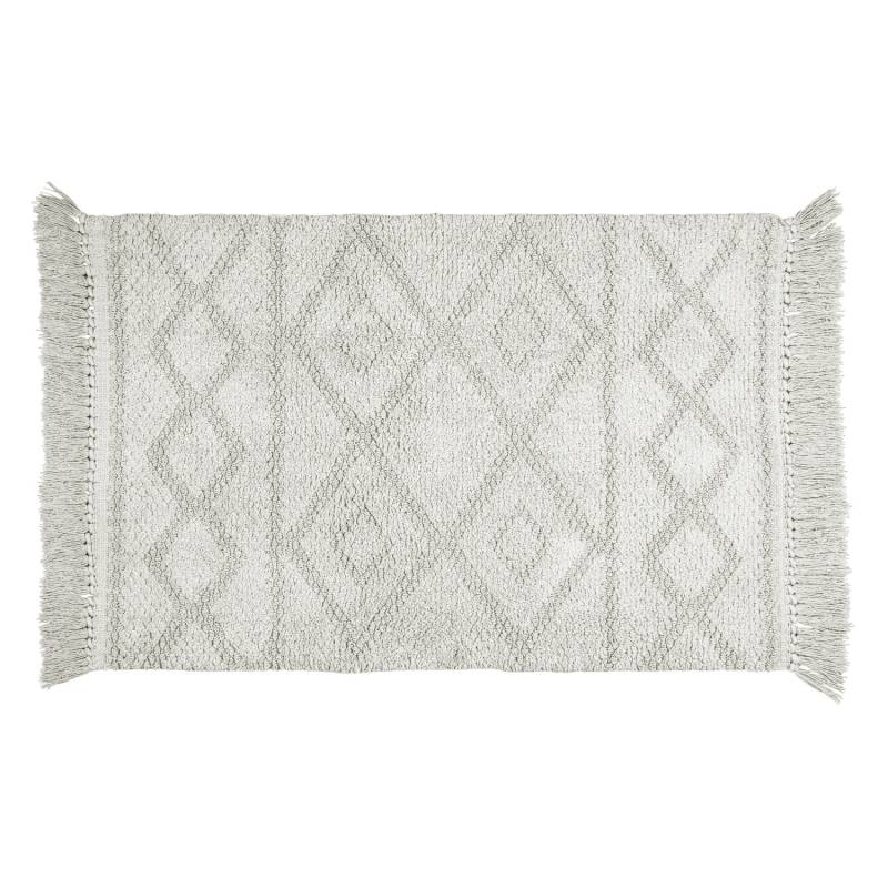 Wenko Badematte Urla 60 cm x 90 cm Grau von Wenko