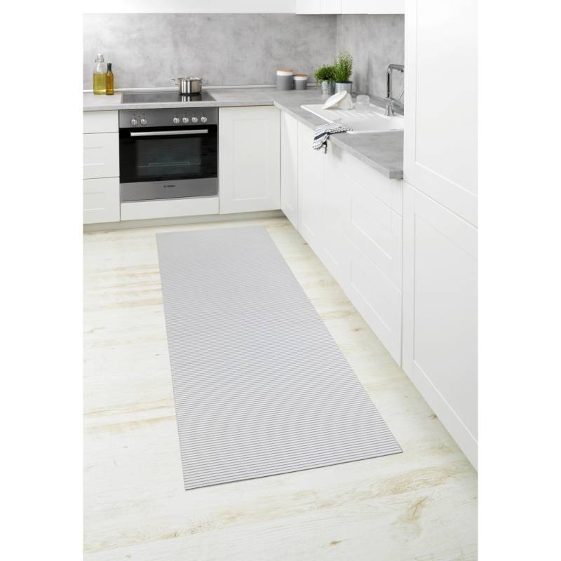 Wenko Badematte Weiß  65 x 200 cm Kunststoff von Wenko