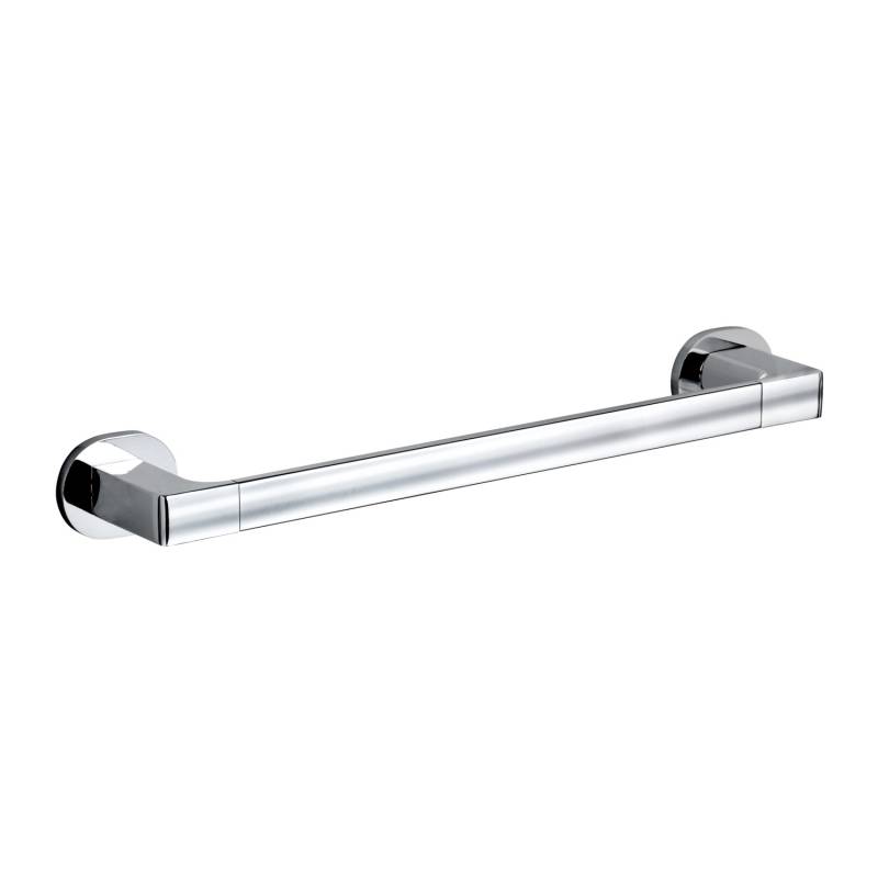 Wenko Badetuchstange Uno Maribor UV-Loc® 40 cm Silber Glänzend von Wenko