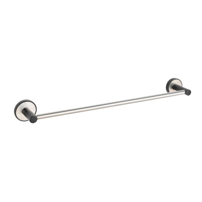 Wenko Badetuchstange Uno Udine UV-Loc® 40 cm Silber Matt von Wenko