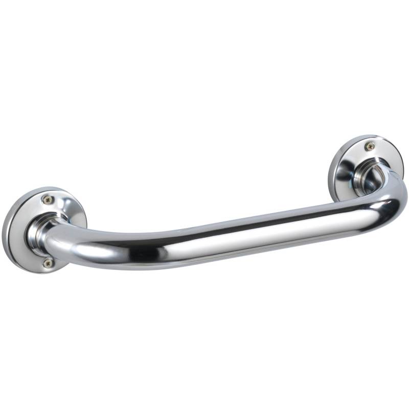 Wenko Badewannengriff Basic 25 cm Edelstahl hochglanzpoliert von Wenko
