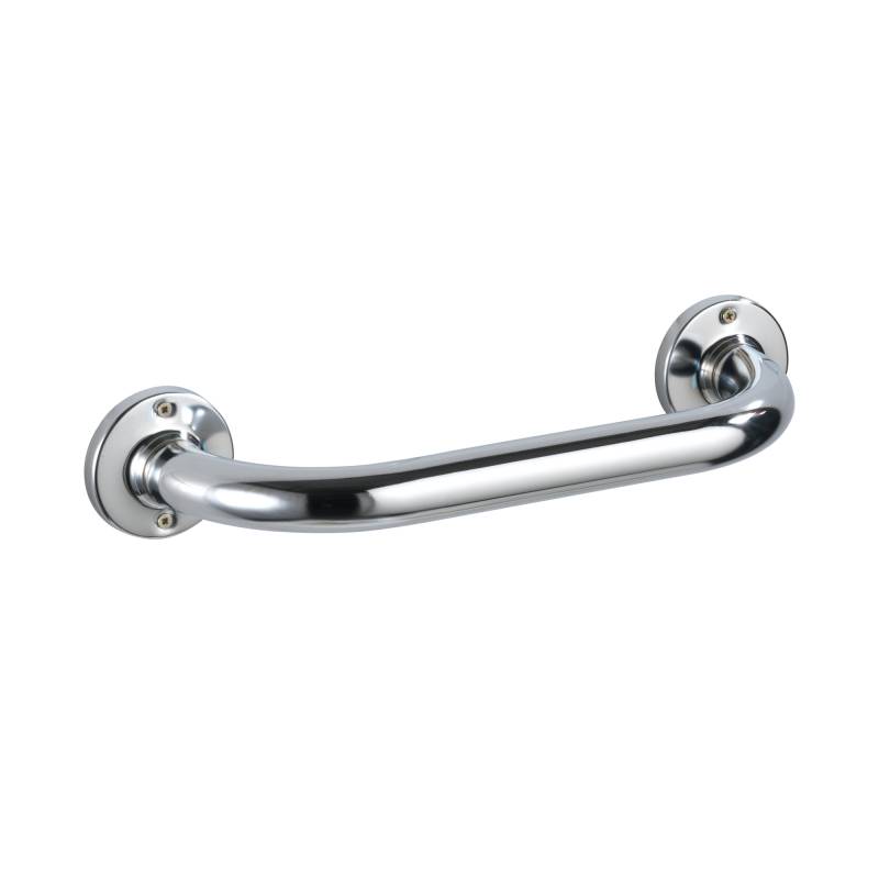 Wenko Badewannengriff 'Basic' Edelstahl rostfrei 31 cm von Wenko