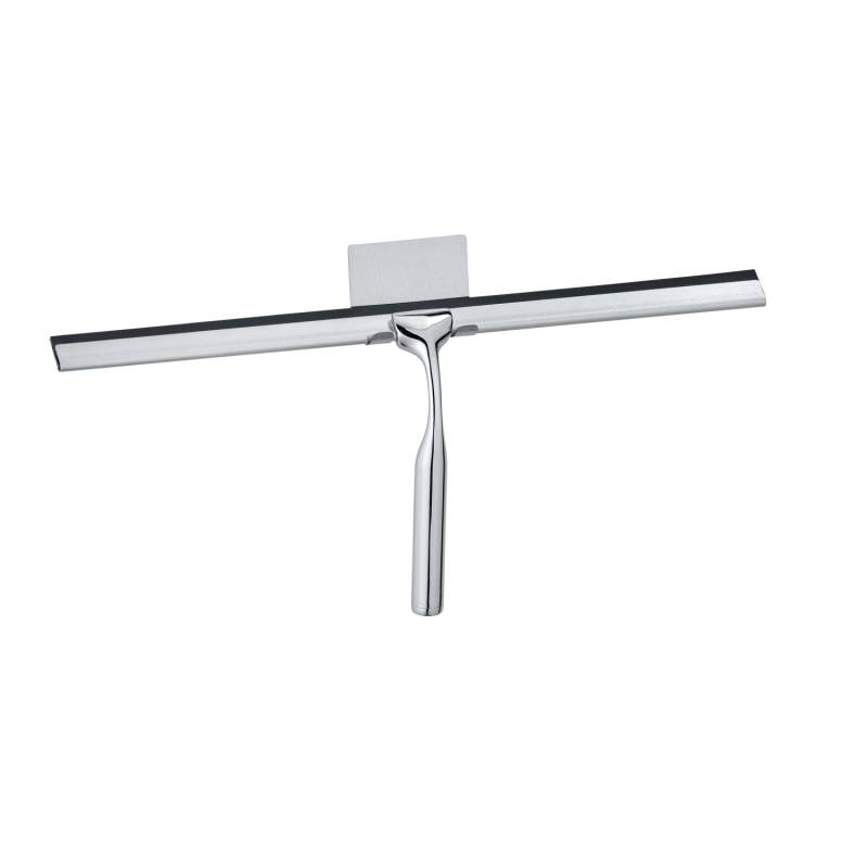 Wenko Badezimmerwischer Terni Jumbo  Metall  40 x 17 x 3.5 cm Chrom von Wenko