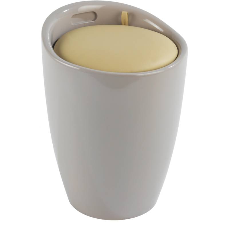 Wenko Badhocker Candy Taupe von Wenko