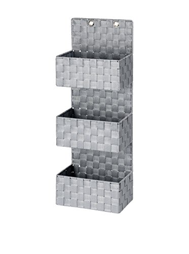 Wenko Badregal 2er Set grau von WENKO