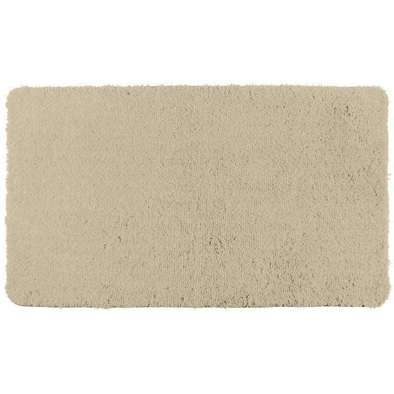 Wenko Badteppich 'Belize' sandfarben Microfaser 55 x 65 cm von Wenko