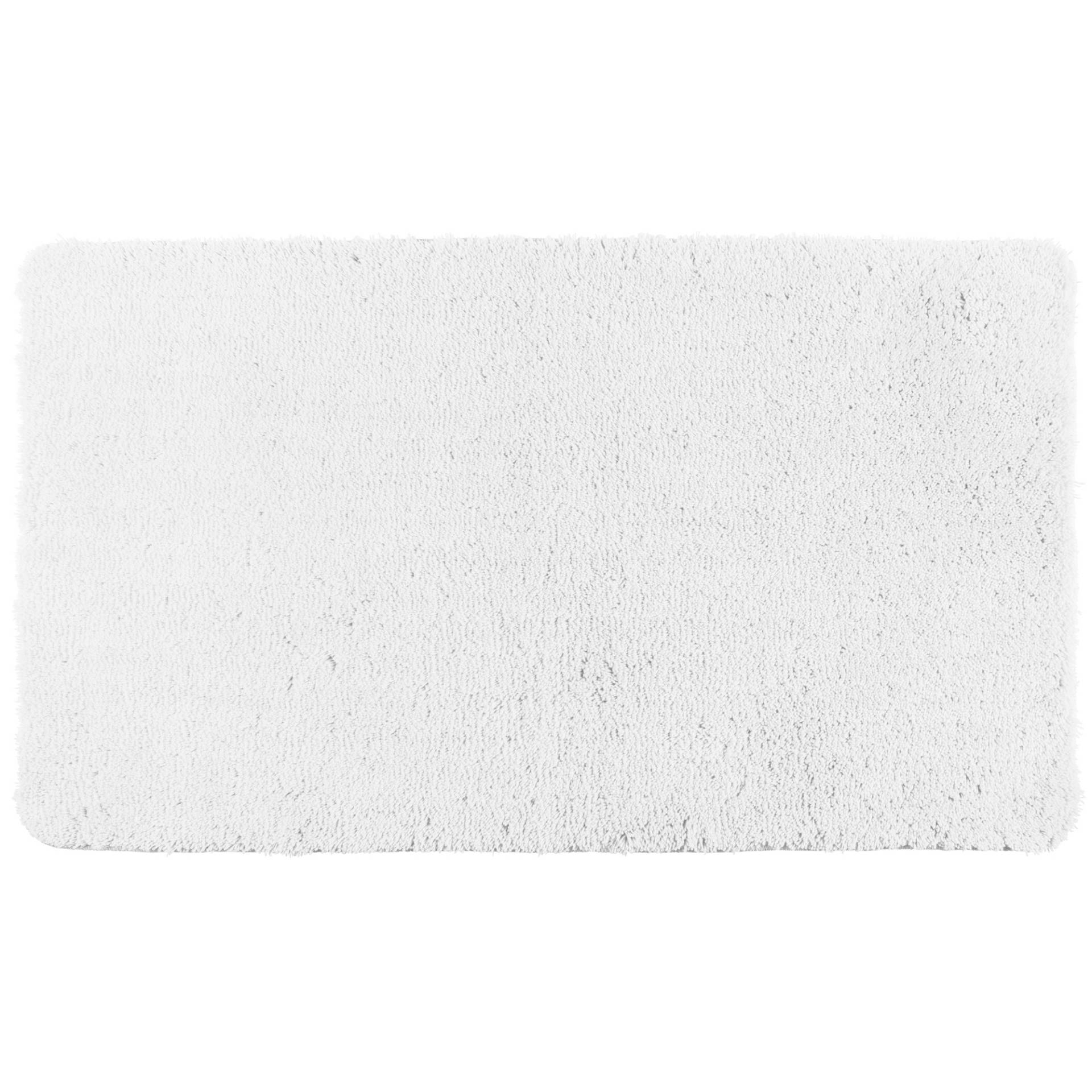 Wenko Badteppich 'Belize' weiß Microfaser 55 x 65 cm Wenko Badteppich 'Belize' weiß Microfaser 55 x 65 cm von Wenko