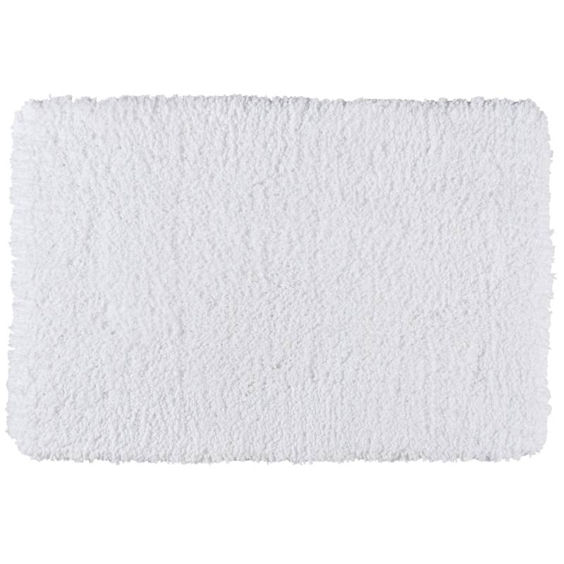 Wenko Badteppich 'Belize' weiß Microfaser 60 x 90 cm von Wenko