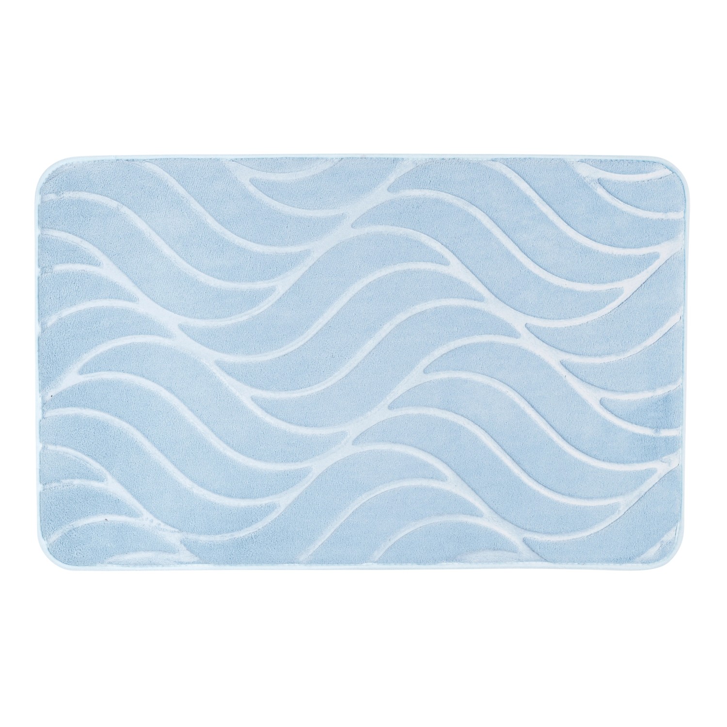 Wenko Badteppich Memory Foam Tropic 50 cm x 80 cm Türkis Wenko Badteppich Memory Foam Tropic 50 cm x 80 cm Türkis von Wenko