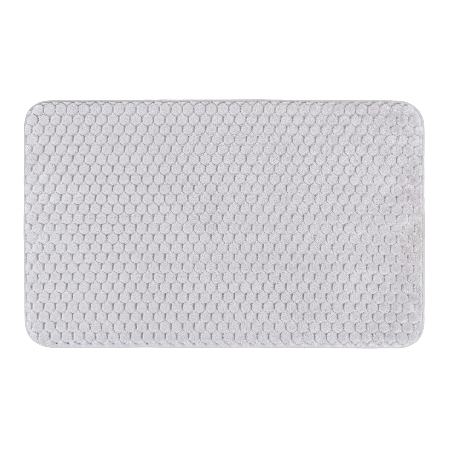 Wenko Badteppich Memory Foam Tundra 50 cm x 80 cm Grau Wenko Badteppich Memory Foam Tundra 50 cm x 80 cm Grau von Wenko