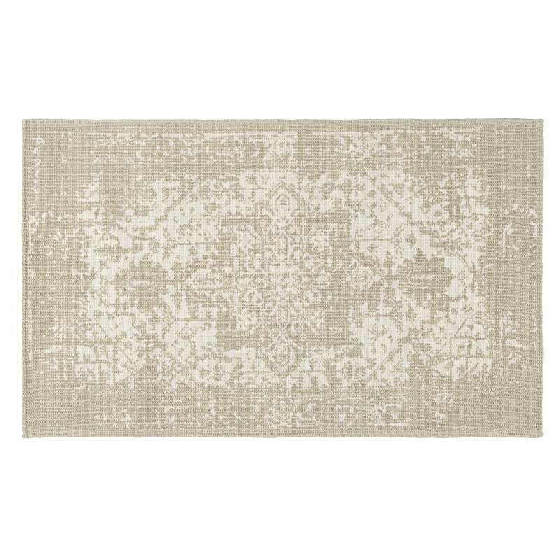 Wenko Badteppich Modica 60 cm x 100 cm Beige von Wenko