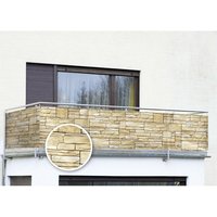 Balkonumspannung Sichtschutz Mauer - Wenko Balkonumspannung Sichtschutz Mauer - Wenko von Wenko