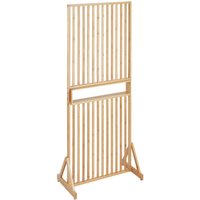 Bambus Raumtrenner mit Ablage Kailua in Braun 72 x 178 x 40 cm - Raumtrenner: Braun - Wenko Bambus Raumtrenner mit Ablage Kailua in Braun 72 x 178 x 40 cm - Raumtrenner: Braun - Wenko von Wenko