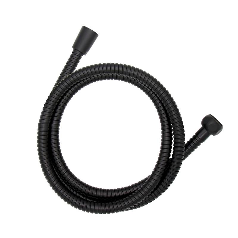 Wenko Brauseschlauch schwarz 1/2" 150 cm, mit Verdrehschutz von Wenko