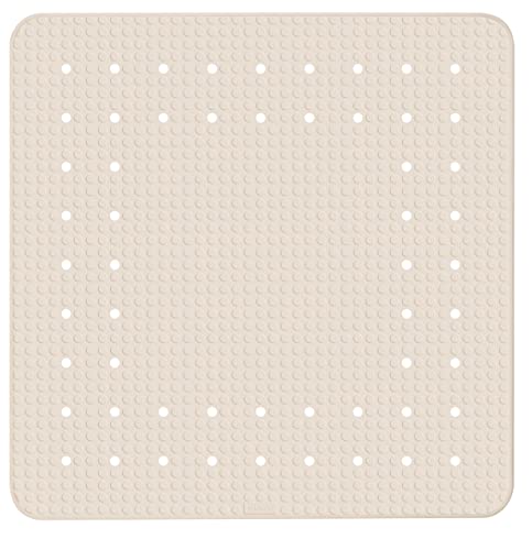 WENKO Duscheinlage Mod. Mirasol rutschfest aus hochwertigem Naturkautschuk mit Saugnäpfen für sicheren Halt in natürlichem Beige 54x54 cm WENKO Duscheinlage Mod. Mirasol rutschfest aus hochwertigem Naturkautschuk mit Saugnäpfen für sicheren Halt in natürlichem Beige 54x54 cm von WENKO